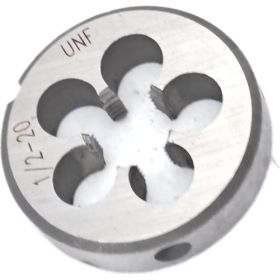Плашка TORNERI UNF 1/2 20 нитей 042172 (артикул 27959756) – фото 2
