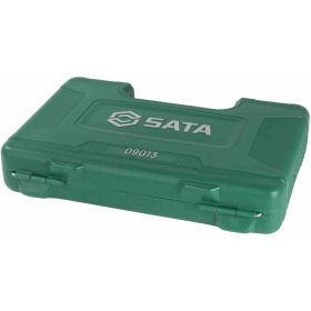 Набор инструментов 1/2+1/4 Sata S09013 (артикул 28461884) – фото 2