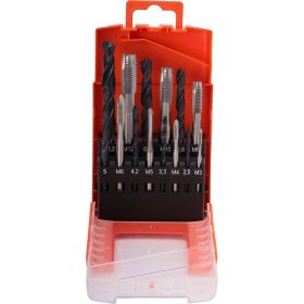 Набор машинных метчиков Bucovice Tools М3-М12, HSS 104001 (артикул 16526422) – фото 2