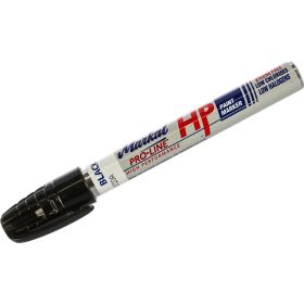 Маркер для замасленных поверхностей Markal Pro-Line HP, 3 мм, чёрный 96963 (артикул 16204924) – фото 2
