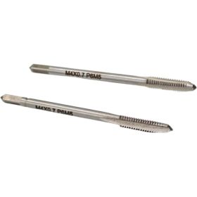 Машинно-ручной метчик TORNERI М 4х0.7 комплект из 2-х штук Р6М5 011848 (артикул 16265389) – фото 3