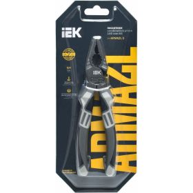 Пассатижи IEK ARMA2L 5 K4 180 мм A2L5-PL10-K4-180 (артикул 25774539) – фото 3