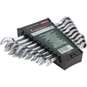 Набор комбинированных трещоточных ключей ROCKFORCE 8-19мм 9 предметов RF-51092 (артикул 15991030) – фото 3