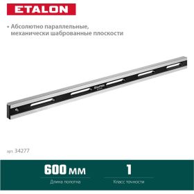 Поверочная линейка KRAFTOOL Etalon 600x36x16 мм 34277 (артикул 26943248) – фото 3