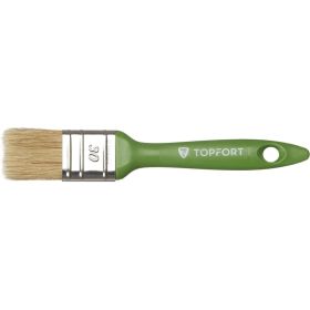 Плоская кисть Topfort 30x15 мм 1690129 (артикул 28585832) – фото 3