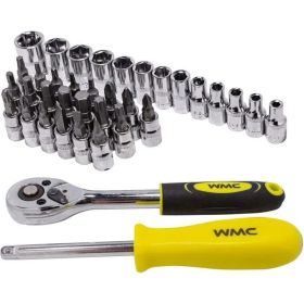 Набор инструмента WMC TOOLS 46 предметов WMC-2462-5EURO (артикул 27097760) – фото 4