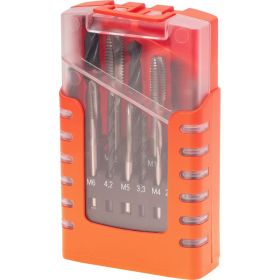Набор машинных метчиков Bucovice Tools М3-М12, HSS 104001 (артикул 16526422) – фото 4