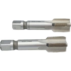 Машинно-ручной метчик TORNERI М33х1.5 комплект из 2-х штук Р6М5 024350 (артикул 18008491) – фото 4