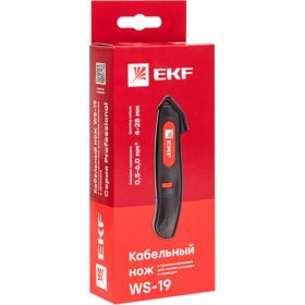 Кабельный нож EKF WS-19 Professional ws-19 (артикул 20697417) – фото 7