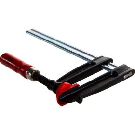 Струбцина BESSEY чугунная 300/140, 5.5 кН, деревянная ручка BE-TPN30BE (артикул 14983129) – фото 1