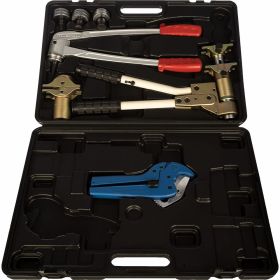 Ручной набор для монтажа PEX трубы REHAU 16 мм-32 мм ROTORICA PEXBOX RT.1422032 (артикул 15636847) – фото 1