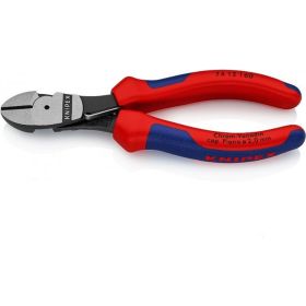 Боковые кусачки KNIPEX KN-7412160 (артикул 14978195) – фото 1