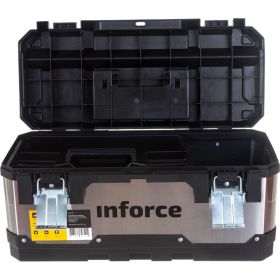 Металлопластиковый ящик для инструментов 20" Inforce 06-20-08 (артикул 15894814) – фото 11