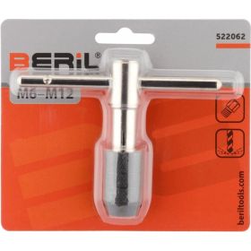 Метчикодержатель BERIL 522062 М6-М12 цанговый зажим 13950 (артикул 25786835) – фото 2