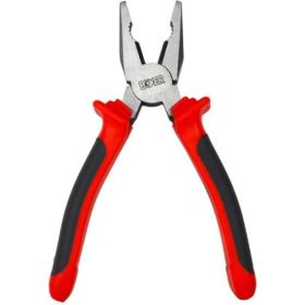 Комбинированные плоскогубцы Boxer 180 мм, двухкомпонентные рукоятки 126019 (артикул 30274730) – фото 2