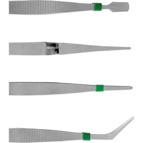 Набор нержавеющих пинцетов vertextools 4 предмета 0032-4 (артикул 26900372) – фото 3