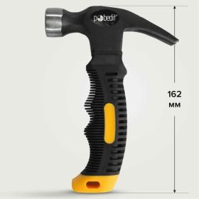 Молоток-гвоздодер Pobedit MINI, Black, 250 гр 2533625 (артикул 16356522) – фото 3