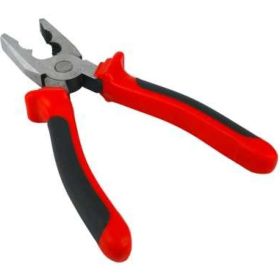 Комбинированные плоскогубцы Boxer 180 мм, двухкомпонентные рукоятки 126019 (артикул 30274730) – фото 3