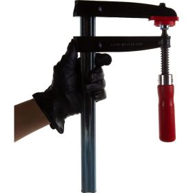 Струбцина BESSEY чугунная 300/140, 5.5 кН, деревянная ручка BE-TPN30BE (артикул 14983129) – фото 3