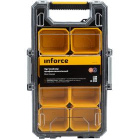 Профессиональный органайзер с металлическими замками 8 отсеков Inforce 06-20-16 (артикул 19625508) – фото 3
