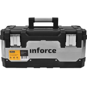 Металлопластиковый ящик для инструментов 20" Inforce 06-20-08 (артикул 15894814) – фото 4
