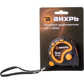 Рулетка Вихрь 3мх16мм 73/11/1/1 (артикул 15838906) – фото 5
