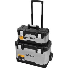 Металлопластиковый ящик для инструментов 20" Inforce 06-20-08 (артикул 15894814) – фото 8