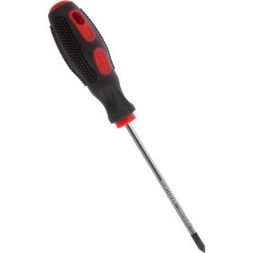 Крестовая отвертка GROSSMEISTER 1х100 мм PH 012001011 (артикул 16160957) – фото 1