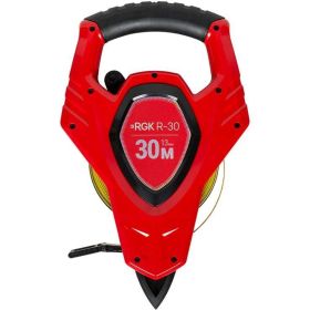 Измерительная рулетка RGK r30 с поверкой 755917 (артикул 26985998) – фото 1