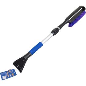 Зимняя щетка со скребком, телескопическая ручка 78-100 см KRAFT KT 830070 (артикул 16045484) – фото 2
