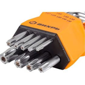 Набор имбусовых ключей Вихрь Torx T10-T50 9 шт. 73/6/5/12 (артикул 25179969) – фото 2