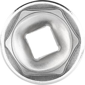 Набор инструмента TOTAL 1/2 24 предмета THT141253 (артикул 15943559) – фото 3