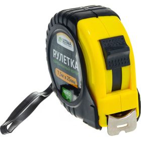 Рулетка Ultima Lite, 7,5мх25мм, обрезиненный пластиковый корпус, 131032 (артикул 16490758) – фото 3
