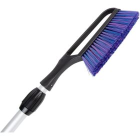 Зимняя щетка со скребком, телескопическая ручка 78-100 см KRAFT KT 830070 (артикул 16045484) – фото 4