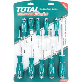 Набор отверток TOTAL 10 шт THT250610 (артикул 22734351) – фото 5