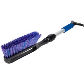 Зимняя щетка со скребком, телескопическая ручка 78-100 см KRAFT KT 830070 (артикул 16045484) – фото 5