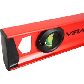 Уровень VIRA двутавровый 2 глазка и линейка 400 мм 100161 (артикул 30730910) – фото 5