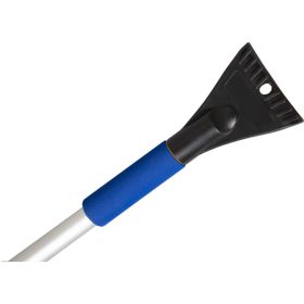 Зимняя щетка со скребком, телескопическая ручка 78-100 см KRAFT KT 830070 (артикул 16045484) – фото 6