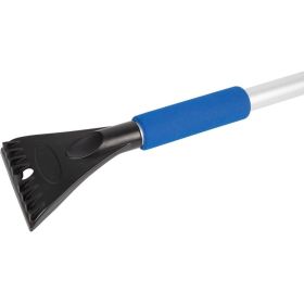 Зимняя щетка со скребком, телескопическая ручка 78-100 см KRAFT KT 830070 (артикул 16045484) – фото 7