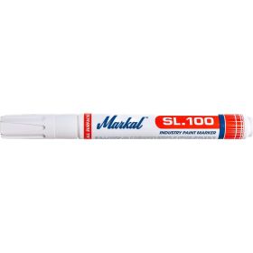 Маркер-фломастер Markal PAINT-RITER INDUSTRY MARKER SL100 WHITE / белый 31240120 (артикул 18776184) – фото 1