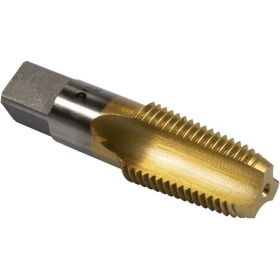 Метчик для конической резьбы ИНСТУЛС м/р, W. 19.2x1.814, 14Н, Р6М5 00001342885 (артикул 21214294) – фото 1