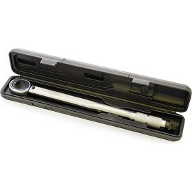 Динамометрический ключ БМ 1/2"", 28-210 Нм, длина 470 мм, CrV, в пластиковом кейсе 971821 (артикул 22712289) – фото 1