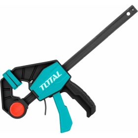 Быстрозажимная струбцина TOTAL THT1340603 (артикул 22734459) – фото 1