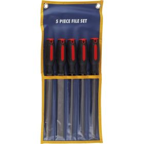 Набор напильников 200мм, 5шт KT TOOLS KA-F1012-8 (артикул 15608734) – фото 1