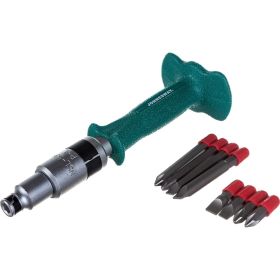 Ударная отвертка Jonnesway AG010139 SL 8,10 (36,80 мм) PH#2,3 (36,80 мм), 5 пр. 48345 (артикул 13939241) – фото 1