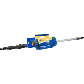 Щетка 25 см на шланг с телескопической ручкой 300см KRAFT KT 830047 (артикул 15966111) – фото 2