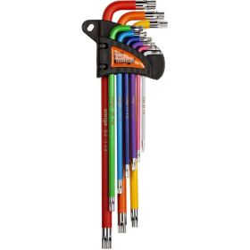 Набор шестигранных ключей AMIGO TORX 9 шт 77002 (артикул 21261820) – фото 2