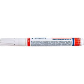 Маркер-фломастер Markal PAINT-RITER INDUSTRY MARKER SL100 WHITE / белый 31240120 (артикул 18776184) – фото 2