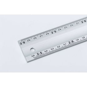 Линейка ALUKOMTOOLS алюминиевая строительная односторонняя - 30 см 211551300S (артикул 29276576) – фото 2
