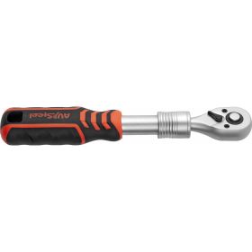 Телескопическая трещотка AV Steel 1/2 72-зубца 300-440мм AV-528670 (артикул 16045178) – фото 2
